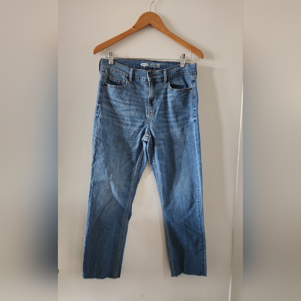 Old Navy "The Power Jean" The Perfect Straight Ankle